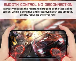 MaxGaming Miscellaneous|Finger Sleeves - Thumb Gloves for Mobile Gaming (2-pack)