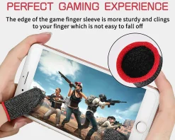 MaxGaming Miscellaneous|Finger Sleeves - Thumb Gloves for Mobile Gaming (2-pack)