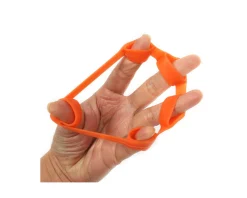 MaxMount Mice & Accessories|Finger Trainer in Silicone - Wrist/Grip Trainer - 3 + 4 + 5kg (3-pack)