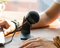 Thronmax Headsets & Audio|Fireball USB Microphone - Black