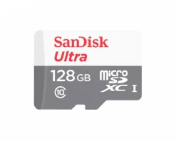 SanDisk Storage Devices|Flash Memory Ultra microSDHC microSDXC UHS-I card 100MB/s - 128GB