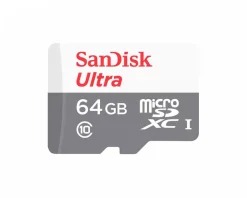 SanDisk Storage Devices|Flash Memory Ultra microSDHC microSDXC UHS-I card 100MB/s - 64GB