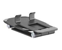 MaxMount Phone Holders|Foldable Aluminum Table and Phone Stand - Black