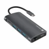 Natec Cables & Adapters|Fowler 2 USB Hub - USB-C Multiport Adapter 8 in 1 (100W)