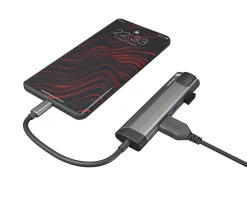 Natec Cables & Adapters|Fowler GO Hub USB-C Multiport Adapter 5 in 1 - USB-hub (100W)