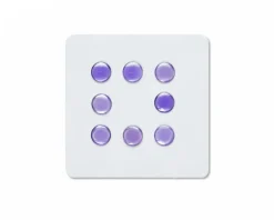 Unusual Way Sports Mice & Accessories|Fox Gaze - Universal Dots - Purple