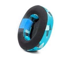 Wicked Cushions Headsets & Audio|FreeZe Nova Pro Wireless Ear Cushions - Cyan Prism