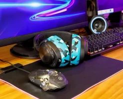 Wicked Cushions Headsets & Audio|FreeZe Nova Pro Wireless Ear Cushions - Cyan Prism