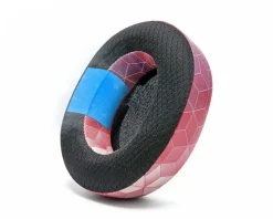 Wicked Cushions Headsets & Audio|FreeZe Nova Pro Wireless Ear Cushions - Hex Red