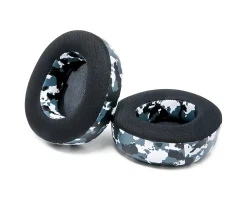 Wicked Cushions Headsets & Audio|FreeZe Nova Pro Wireless Ear Cushions - Snow Camo