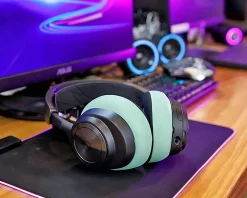 Wicked Cushions Headsets & Audio|FreeZe Nova Pro Wireless Ear Cushions - Mint