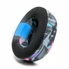 Wicked Cushions Headsets & Audio|FreeZe Nova Pro Wireless Ear Cushions - 90''s Black