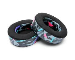 Wicked Cushions Headsets & Audio|FreeZe Nova Pro Wireless Ear Cushions - 90''s Black