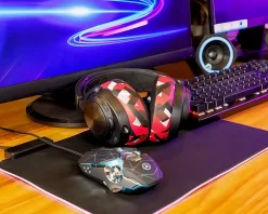 Wicked Cushions Headsets & Audio|FreeZe Nova Pro Wireless Ear Cushions - Red Prism