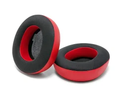 Wicked Cushions Headsets & Audio|FreeZe Nova Pro Wireless Ear Cushions - Red