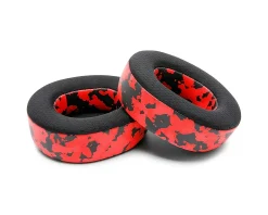 Wicked Cushions Headsets & Audio|FreeZe Nova Pro Wireless Ear Cushions - Red Camo