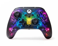 PowerA Xbox|FUSION Pro Wireless Controller for Xbox Series with Lumectra - Black