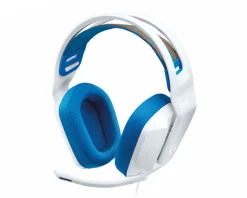 Logitech Headsets & Audio|G335 Gaming Headset - White