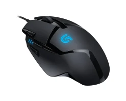 Logitech Mice & Accessories|G402 Hyperion Fury FPS Gaming Mouse - Black
