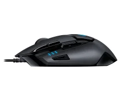 Logitech Mice & Accessories|G402 Hyperion Fury FPS Gaming Mouse - Black