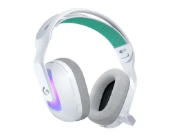 Logitech Playstation|Headsets & Audio|G522 Lightspeed Wireless Gaming Headset - White