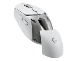 Logitech Mice & Accessories|G309 Lightspeed Wireless Gaming Mouse - White