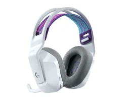 Logitech Headsets & Audio|G733 Lightspeed Wireless Headset - White