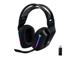 Logitech Headsets & Audio|G733 Lightspeed Wireless Headset - Black