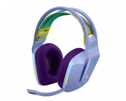 Logitech Headsets & Audio|G733 Lightspeed Wireless Headset - Lilac