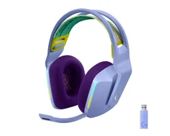 Logitech Headsets & Audio|G733 Lightspeed Wireless Headset - Lilac