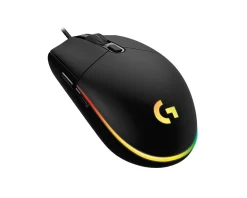 Logitech Mice & Accessories|G203 Lightsync Gaming Mouse Black