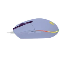 Logitech Mice & Accessories|G203 Lightsync Gaming Mouse - Lilac