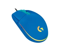 Logitech Mice & Accessories|G203 Lightsync Gaming Mouse - Blue