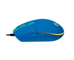 Logitech Mice & Accessories|G203 Lightsync Gaming Mouse - Blue