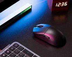 Lemokey Mice & Accessories|G1 Wireless Mouse - Black [PixArt 3950]