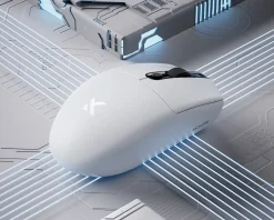 MCHOSE Mice & Accessories|G3 Wireless Mouse - White