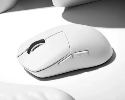 Lemokey Mice & Accessories|G1 Wireless Mouse - White [PixArt 3950]