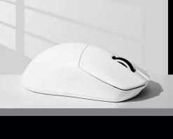 Lemokey Mice & Accessories|G1 Wireless Mouse - White [PixArt 3395]