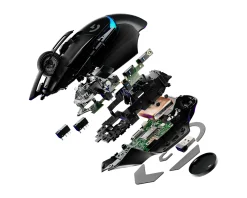 Logitech Mice & Accessories|G502 X PLUS Wireless Gaming Mouse RGB - Black