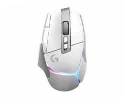 Logitech Mice & Accessories|G502 X PLUS Wireless Gaming Mouse RGB - White