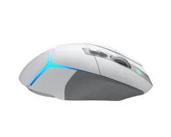 Logitech Mice & Accessories|G502 X PLUS Wireless Gaming Mouse RGB - White