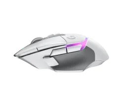 Logitech Mice & Accessories|G502 X PLUS Wireless Gaming Mouse RGB - White