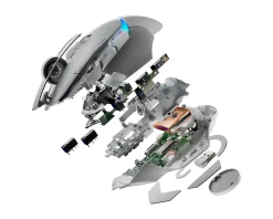 Logitech Mice & Accessories|G502 X PLUS Wireless Gaming Mouse RGB - White