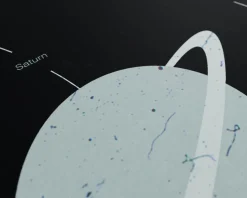 MaxCustom Mousepad|Galactic Noir 2XL Gaming Mousepad