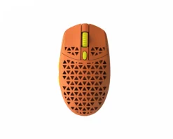 Gamebitions Mice & Accessories|Orbit Wireless Gaming Mouse - Orange