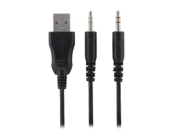 Deltaco Gaming Headsets & Audio|Gaming Headset with LED