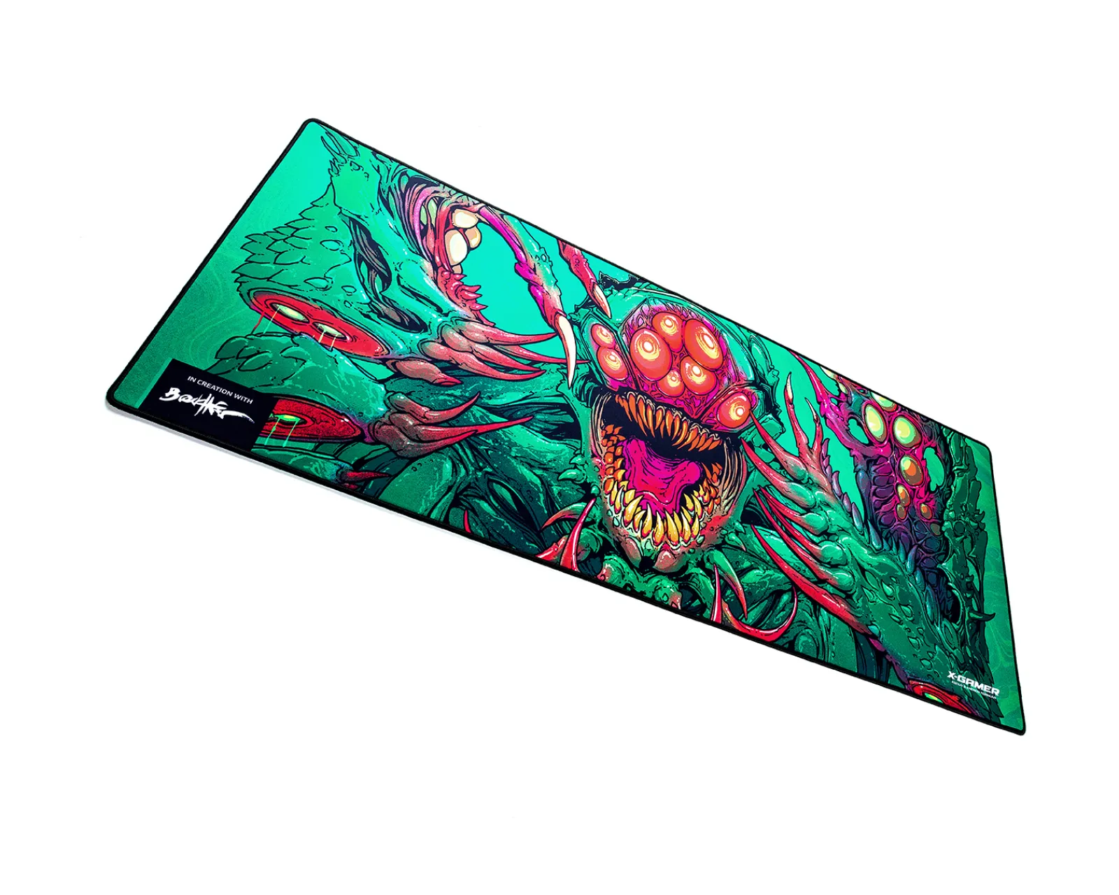 X-Gamer Mousepad|Gavial Mousepad - XXL