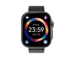 Udfine Smartband|Gear Pro Smart Watch - Black