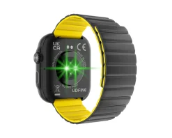 Udfine Smartband|Gear Pro Smart Watch - Black