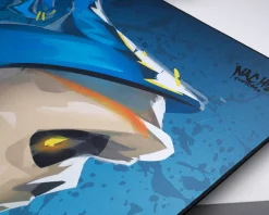 ERRENNIR Mousepad|Gecko Gaming Mousepad - NachoCustomz - The Thinker